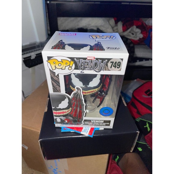 Funko Pop! Venom: Winged Venom - Picture 5 of 11